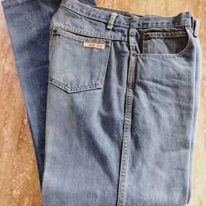 Hardly Worn 1980s Mens Calvin Klein Jeans Size 36